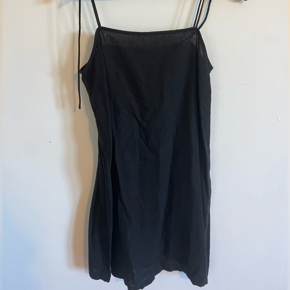 Linen Old Navy Dress